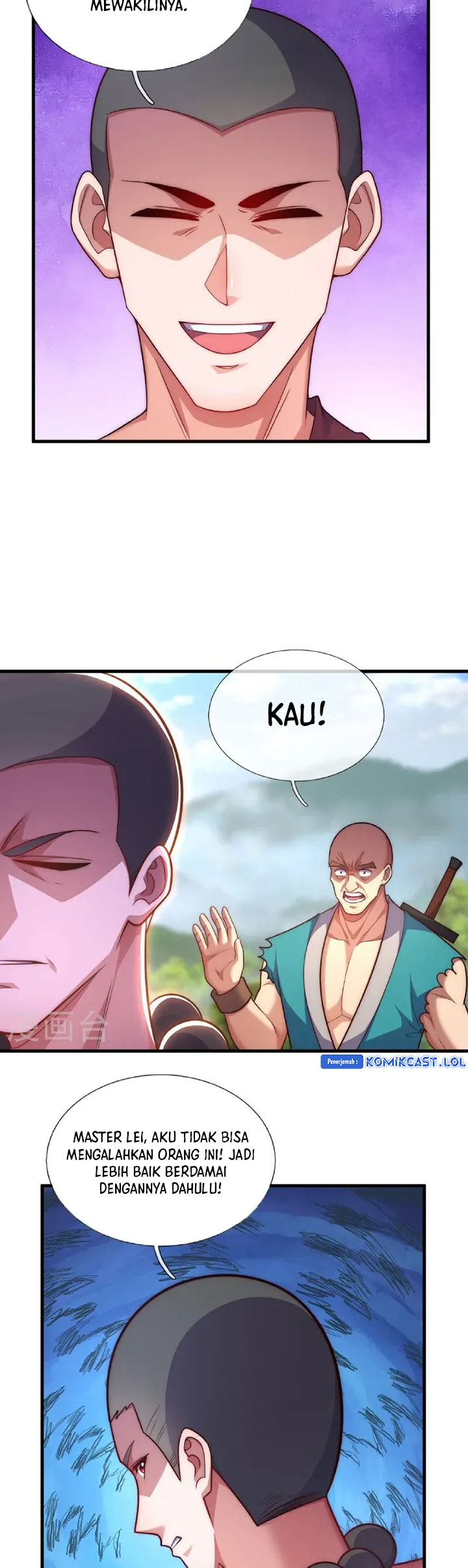 City of Heaven TimeStamp (Urban Rebellion) Chapter 380 Gambar 7